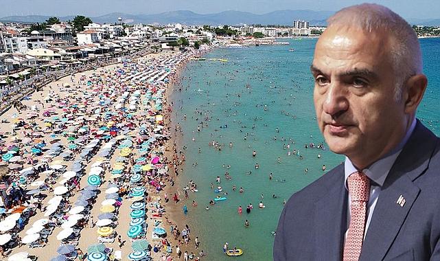 Turizm gelirinde cumhuriyet tarihi rekoru