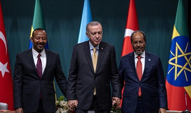 Türkiye’den Afrika Boynuzu’na umut köprüsü