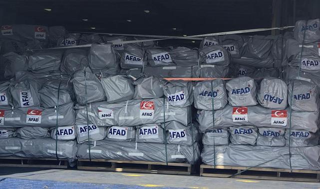 Türkiye'den Gazze'ye 101 Bin Ton Yardım