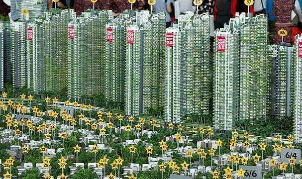 UBS: Pekin teşvik vermezse gayrimenkul durgunluğu uzar