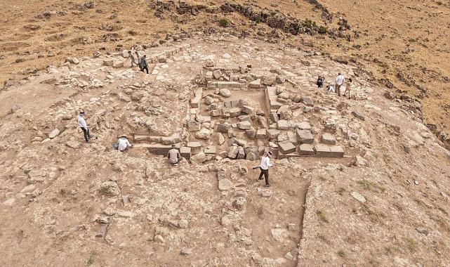 Urartu’nun kutsal kenti bulundu: “Haldi Patari”