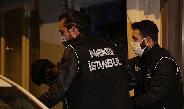 Uyuşturucu imalathanesine baskın: 9 gözaltı