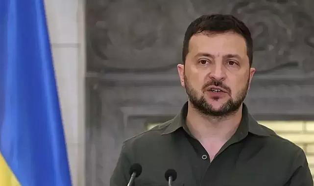 Zelenskiy: Trump ile savaşı bitirmeyi görüştük