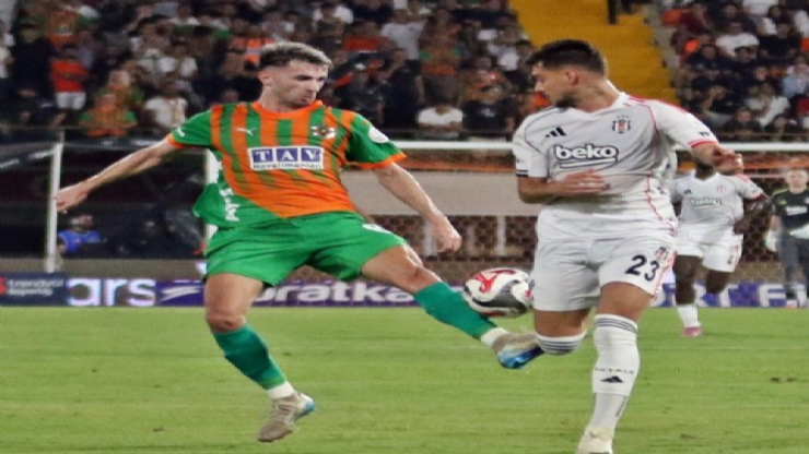 Beşiktaş kötü gidişi durduramadı: 0-2