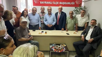 CHP Bayraklı’da yarış kızıştı: Ahmet Küçük aday