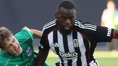 Beşiktaş’ta bir ayrılık daha: Jean Onana Genoa’ya kiralandı