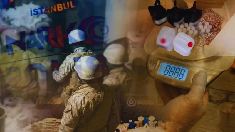 Pendik, Sancaktepe ve Beylikdüzü’nde dev uyuşturucu baskını