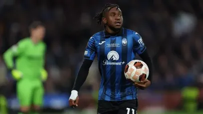 Galatasaray’dan Lookman bombası: 60 milyon euroluk hedef