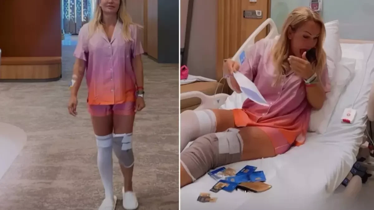 Survivor Nagihan altın yağmuruna tutuldu