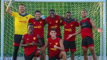 Göztepe'de Kayserispor hazırlıkları sürüyor