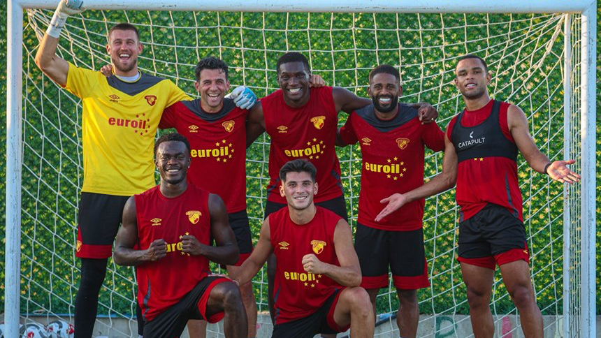 Göztepe'de Kayserispor hazırlıkları sürüyor