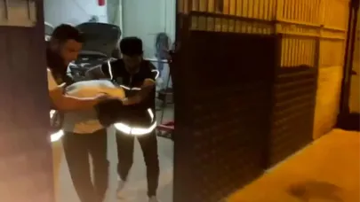 Adana'da okul çantasından uyuşturucu çıktı