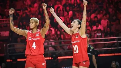 Türkiye, Slovenya’yı 3-0 yendi; rakip ABD oldu
