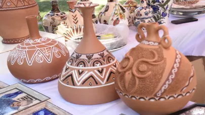Menemen'de çömlek sanatı 41 ülkeyi buluşturuyor