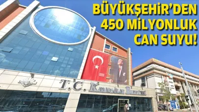 Büyükşehir’den Karabağlar’a 450 milyon TL destek