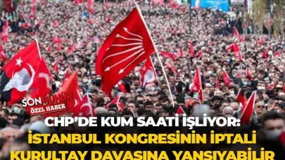 CHP’de Kongre Krizi: Kurultay Süreci Tehlikede