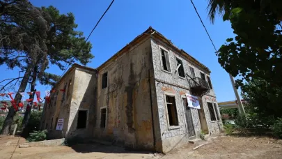 Çamlık’taki Atatürk Evi kaderine terk edildi