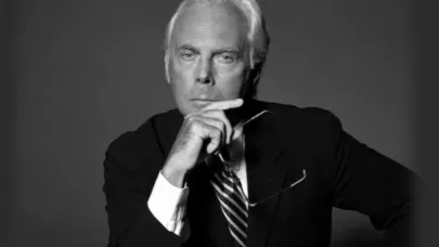 Moda dünyası yasta: Giorgio Armani vefat etti