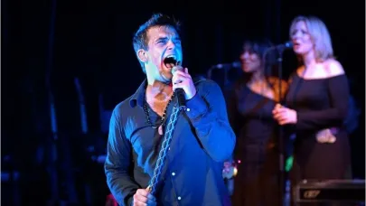 Ataköy Marina’da Robbie Williams fırtınası