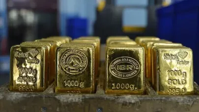 Altının kilogram fiyatı 4,76 milyon lirayı buldu