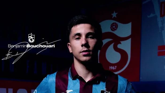 Trabzonspor, Benjamin Bouchouari transferini açıkladı