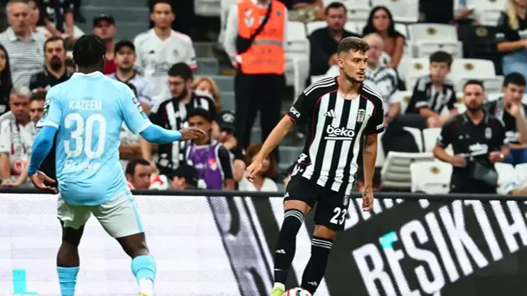 Trabzonspor’un yeni transferi Muçi Trabzon’da