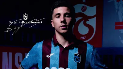 Trabzonspor, Benjamin Bouchouari’yi Kadrosuna Kattı