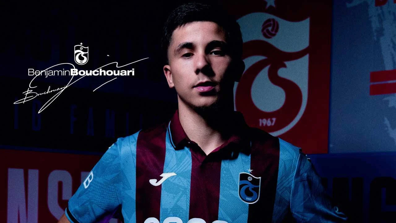 Trabzonspor, Benjamin Bouchouari’yi Kadrosuna Kattı