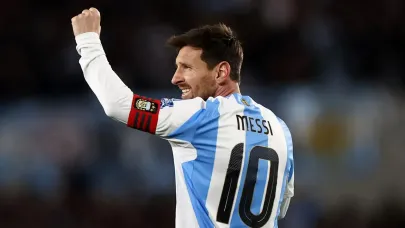 Messi milli takım kariyerini noktaladı