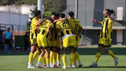 Aliağa FK 3 golle galibiyete uzandı