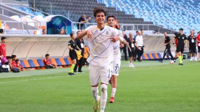 Menemen FK deplasmanda gol şov yaptı