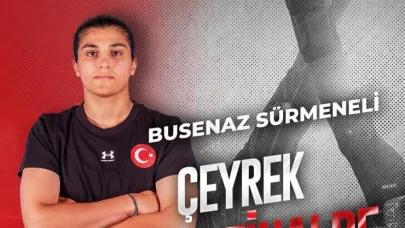 Busenaz Sürmeneli, Kolombiyalı rakibini yenerek çeyrek finale yükseldi