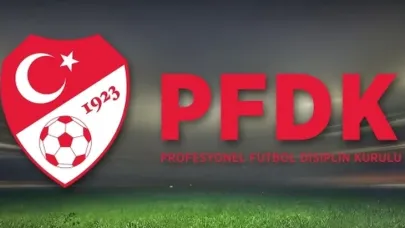 PFDK kararları: 3 kulüp kupadan ihraç edildi