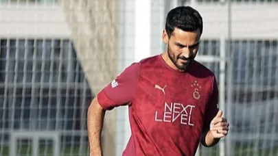 Galatasaray’da İlkay Gündoğan ilk 11’de