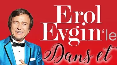 Erol Evgin hayranlarını turnede dansa davet ediyor