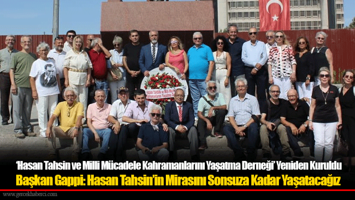 Hasan Tahsin Derneği 42 yıl sonra yeniden kuruldu