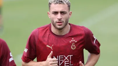 Galatasaray’da Barış Alper Yılmaz ile iç barış sağlandı