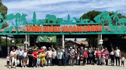 Ödemişli afetzedeler Sasalı Doğal Yaşam Parkı’nda