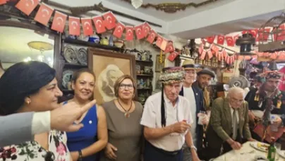 Efeler ve Hürefe geleneği İzmir’de yaşatıldı