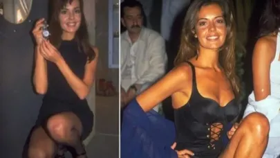 90’ların mankeni Merve İldeniz’in son hali şaşırttı