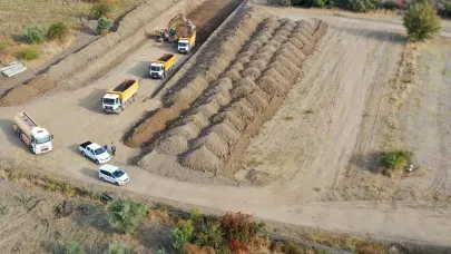 BYD fabrikası Manisa’da ağır ilerliyor