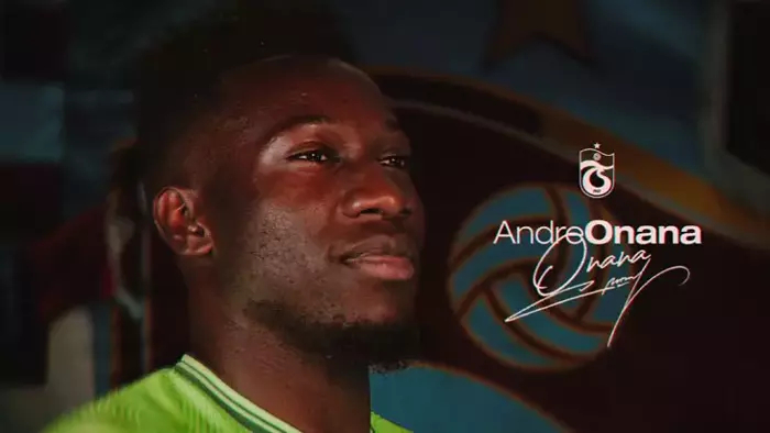 Trabzonspor, Andre Onana’yı Manchester United’dan kiraladı