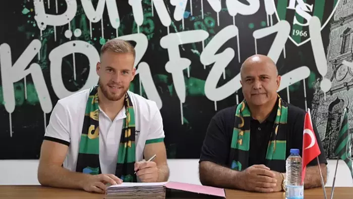 Hrvoje Smolcic Kocaelispor’a kiralandı