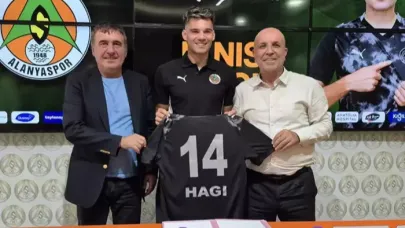 Ianis Hagi Alanyaspor’da