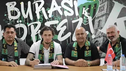 Churlinov 2 yıl Kocaelispor’da