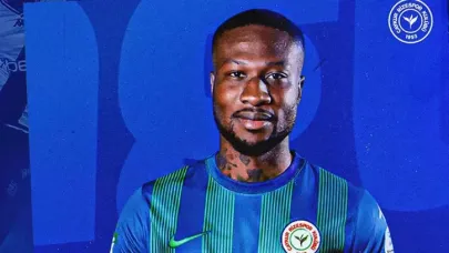 Rizespor, Loide Augusto’yu kiralık aldı