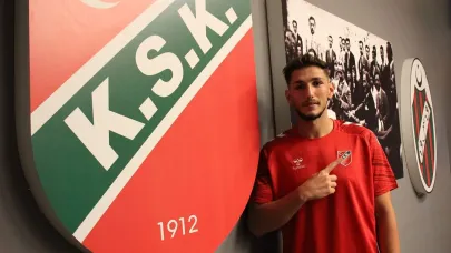 Karşıyaka ileri uca genç takviye yaptı