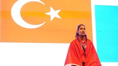 Türkiye’nin gururu Ilgın, Hindistan’da madalya peşinde