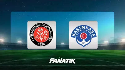 Karagümrük - Kasımpaşa Maçı Detayları
