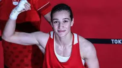 Buse Naz Çakıroğlu Dünya Boks sporcu komitesinde